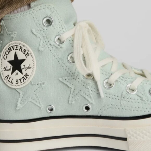 CONVERSE Chuck 70 Celestial High Top Sneaker MSRP$120 Chic & Stylish - Picture 8 of 16